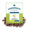 Camerons Coffee Roasted Whole Bean Coffee, Organic Paradise Blend, 4 Pound