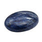 Sodalite Palm Stone - Hot Massage Worry Stone For Natural Body Chakra Balancing, Reiki Healing And Crystal Grid