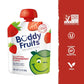 Buddy Fruits Pure Blended Fruit Snack To Go Variety Pack, Multifruit & Strawberry Applesauce 3.2Oz (Pack Of 24) | 100% Real Frui