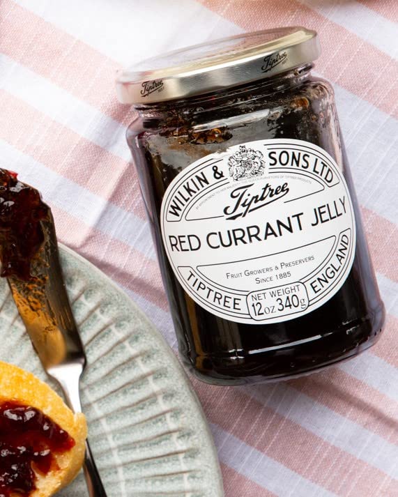 Tiptree Red Currant Jelly, 12 Ounce Jar