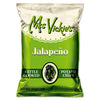 Miss Vickies Kettle Cooked Jalapeno Potato Chips, 1.375 Oz Bag, 64/Carton