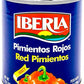 Iberia Sweet Red Pimientos, 7 Oz (Pack Of 24)