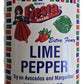 Bolner's Fiesta Brand Lime Pepper, 5.5 oz