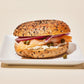 One Mighty Mill Whole Wheat Everything Bagels | 4 count - 12oz.