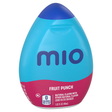 Mio Liquid Water Enhancer, Fruit Punch, 1.62 Oz, (Pack Of 24)