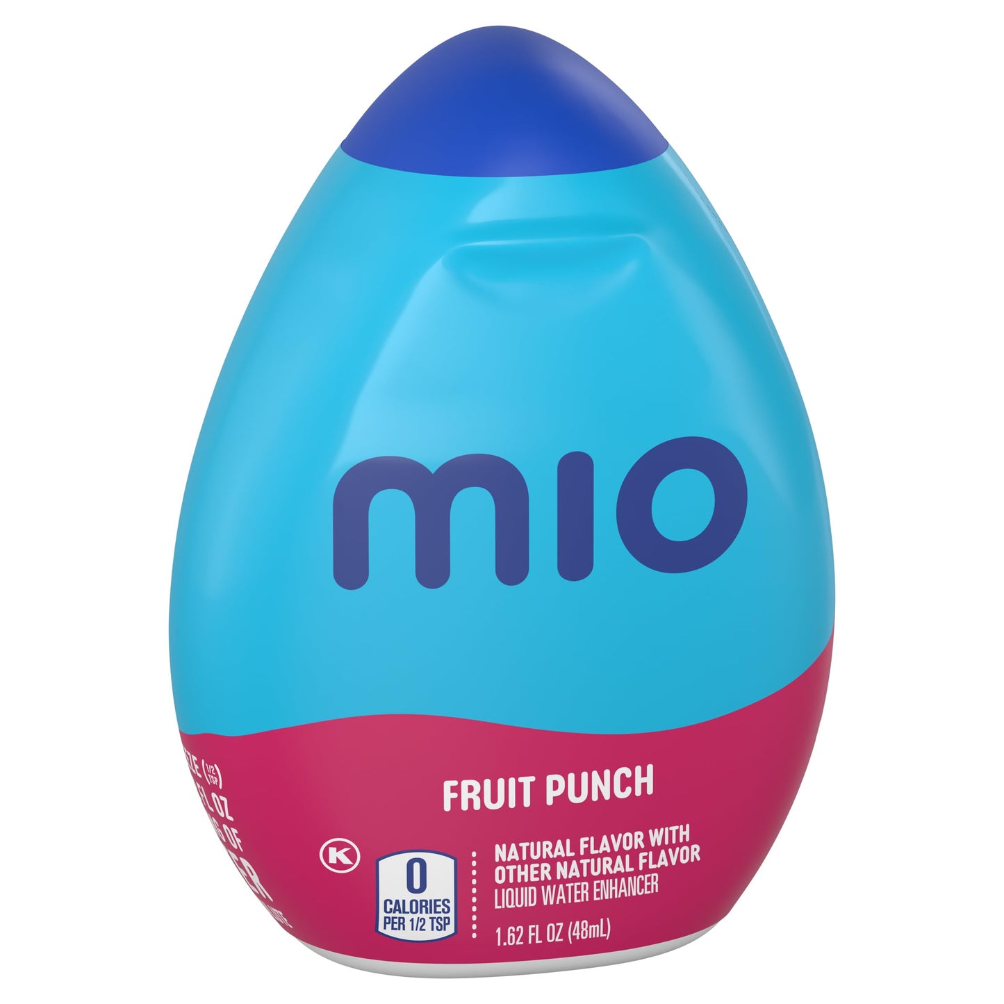Mio Liquid Water Enhancer, Fruit Punch, 1.62 Oz, (Pack Of 4)