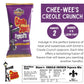 Elmer'S New Orleans Popcorn Creole Crunch/Cheese Combo, Caramel & Hot-N-Spicy Combo 2Oz, Pack Of 6