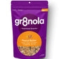 Gr8Nola Peanut Butter - Healthy, Low Sugar Granola Cereal - Made With Superfoods Peanuts, Ashwagandha, And Chia Seeds, Soy Free, Dairy Free And No Refined Sugar - 10Oz Resealable Bag