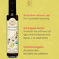 Costabile Extra Virgin Olive Oil with Lemon Infusion, 8.45 Fl Oz, Organic, Ideal for Dressings and Cooking