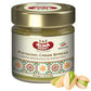 Alma Gourmet Sicilian Pistachio Cream Spread - 7.05oz (200g) - Ideal for Spreading on Bread, Waffles, Pancakes, and Desserts