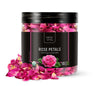 Infini Vita Dried Rose Petals 14G (0.5Oz) - Edible Red Rose Tea - Dried Flowers For Cake Decorating, Drinks, Candle, And Soap Ma