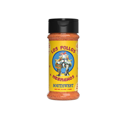 Breaking Bad Los Pollos Hermanos Chicken Rub | Southwest Chicken Rub | | Southwest Chicken Seasining | 5.7oz | Officially Licens