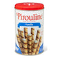 Pirouline Rolled Wafers – Vanilla – Rolled Wafer Sticks, Crème Filled Wafers, Rolled Cookies For Coffee, Tea, Ice Cream, Snacks, Parties, Gifts, And More – 14.1Oz Tin 2Pk