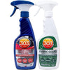 303 Convertible Fabric Top Cleaning And Care Kit - Cleans And Protects Fabric Tops - Includes Tonneau Cover And Convertible Top 