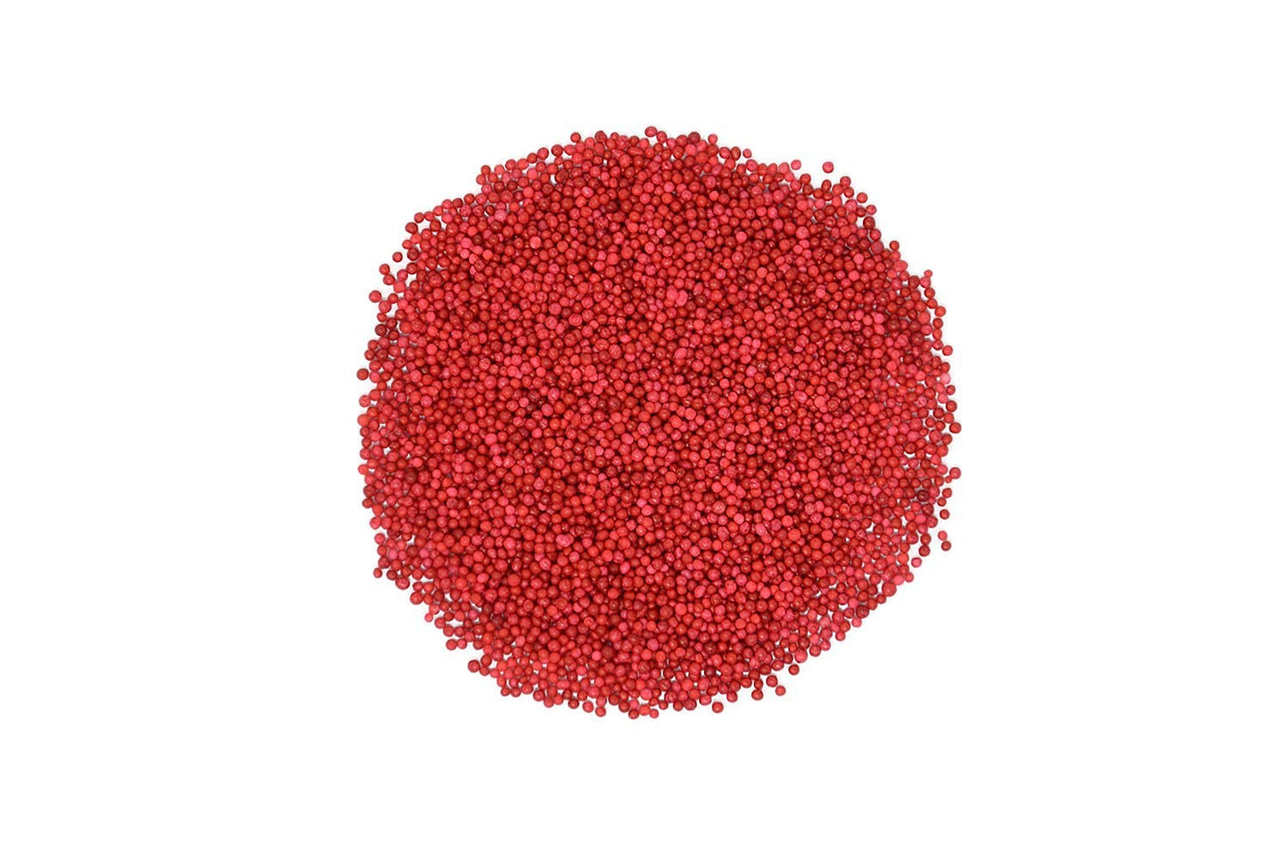 Mystic Sprinkles Solid Color Nonpareils 3.8Oz Bottle (Shades Of Red)