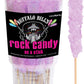 Buffalo Bills Tutti-Frutti (Lavender) Rock Candy On A Stick (12-Ct Cup Lavender Rock Candy Sticks)