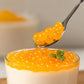 Tea Zone [7 Pounds] Mango Pearls for Boba Tea Beverages, Sweets, Ice Cream Topping | B2051