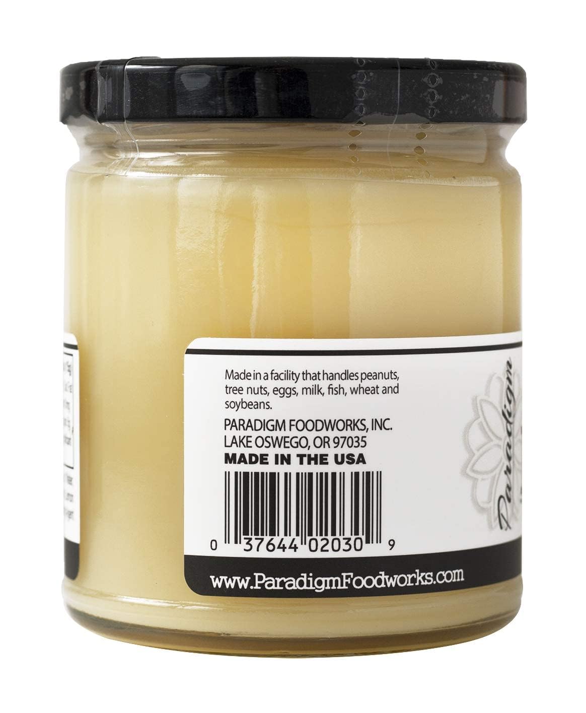 Paradigm Foodworks Lemon Curd, Pack of 6, 10 Ounce Jars, Sweet Citrus Spread