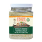 Pride Of India Extra Long Basmati Rice - Naturally Aged Aromatic Grain, 1.5 Pound Jar