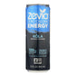 Zevia Energy Drink Kola Flavor, 12 Fl Oz, Pack of 12, Clear