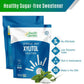 HEALTH GARDEN Birch Xylitol Sweetener - Non-GMO, Keto-Friendly - 4.75 LB