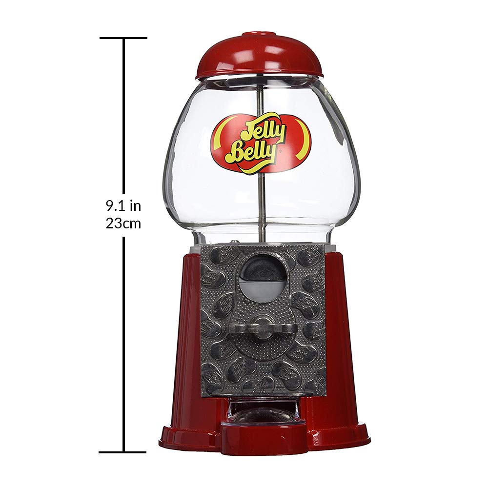 Jelly Belly Mini Bean Machine Jelly Bean Dispenser, Multi, Assorted, 3.25 Oz