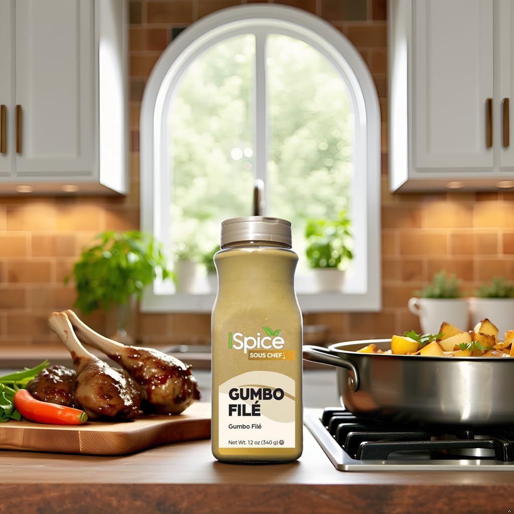 Ispice - Gumbo Fil   Powder (12 Oz)