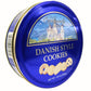 Heavenly Bites Danish Style Butter Cookies in Metal Tin 12 Ounce (12 Pack)