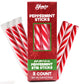 Peppermint Candy Sticks, Christmas Candy Individually Wrapped, Delicious Candy Cane Sticks, Perfect Peppermint candy for Christm