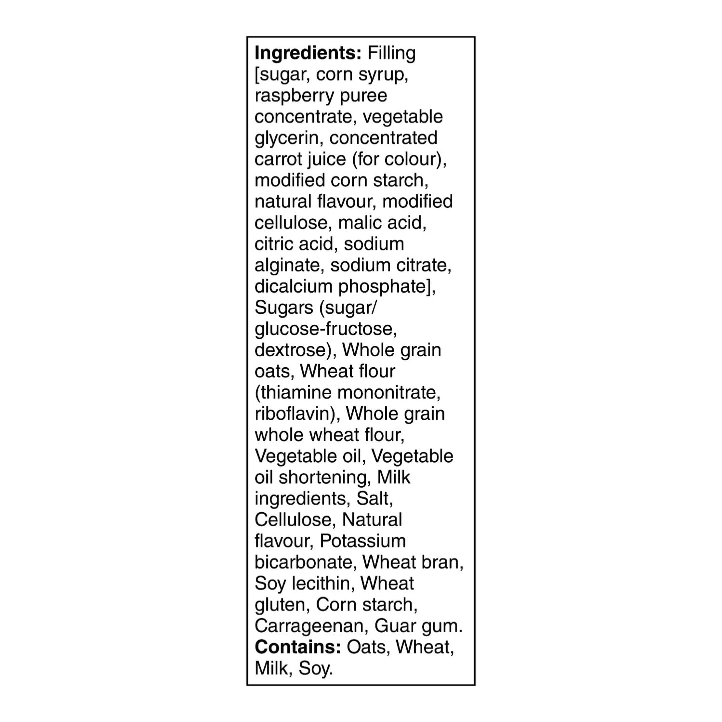 Kellogg'S Nutri Grain Cereal Bars Raspberry, 8 Bars, 295G/10.4 Oz., {Imported From Canada}