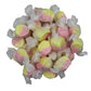 Gourmet Soft And Chewy Salt Water Taffy Candy - Individually Wrapped - Bulk Bag (Strawberry Banana, 1 Pound (Pack Of 1))