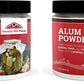 Hoosier Hill Farm Alum Granulated Pickle Powder, 1LB (Pack of 2)