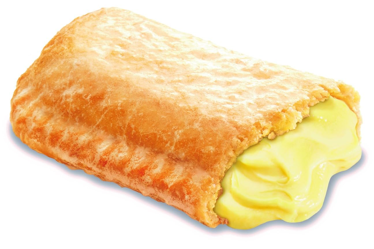 Jjs Bakery Snack Pies, Nut-Free Facility, Kosher Parve, Pack Of 12 (Banana Cream)