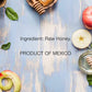 Kevala Raw Unfiltered Honey Bear - Sugar Free , Gluten Free , No Preservatives , Pure Natural Honey , Squeeze Bottle , Pesticide