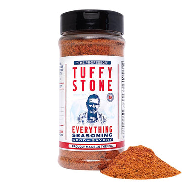 Tuffy Stone Everything Seasoning | 6X World Barbecue Grand Champion | All-Purpose Bbq Spice Rub | Versatile Seasoning | 6.95 Oz