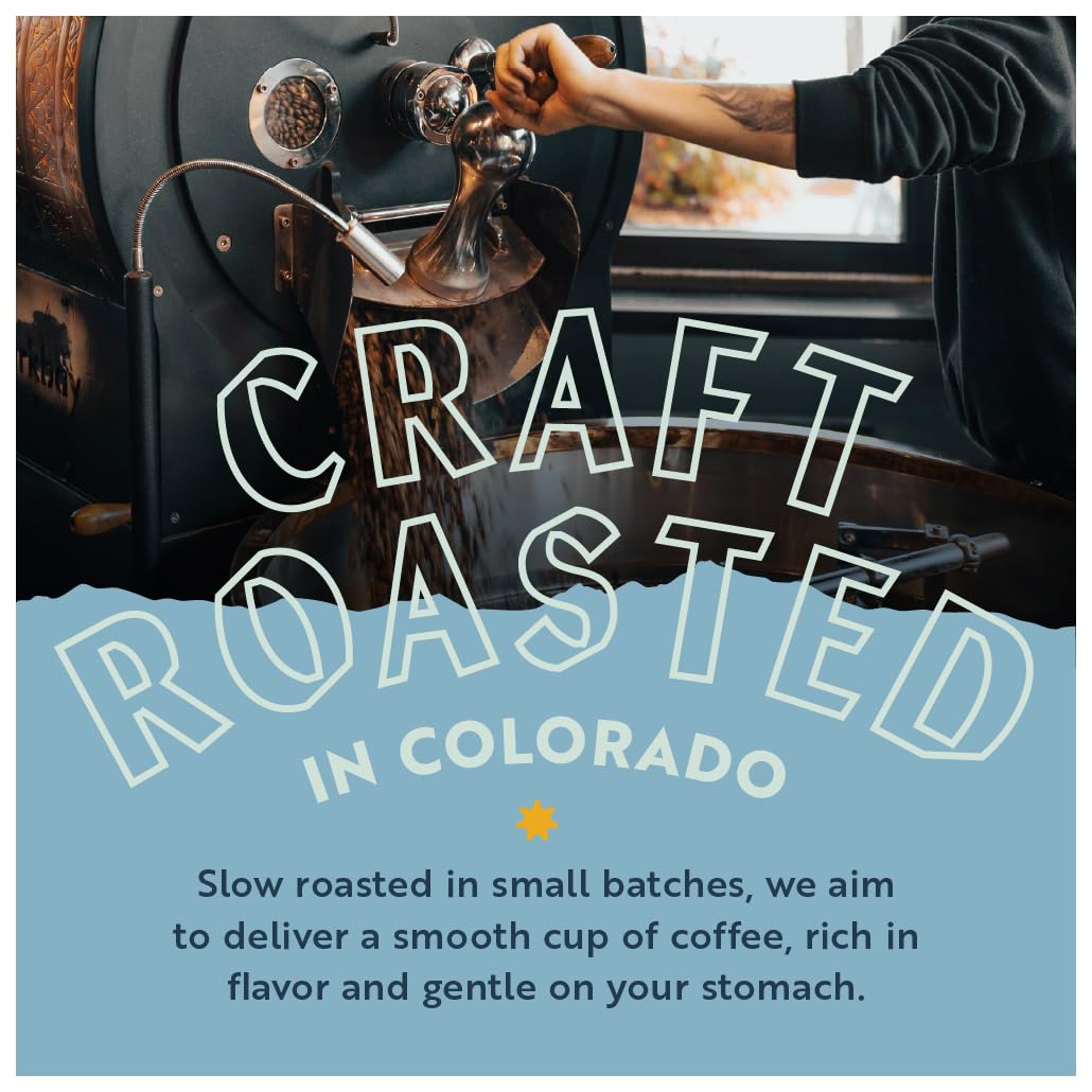 Clean Coffee Co. - Low Acid Espresso Roast  Tested for Molds and Toxins  Sumatra Blend  Notes of Dark Chocolate  Caramel  Toasted Sweetness (Whole Bean  12 oz Bag)