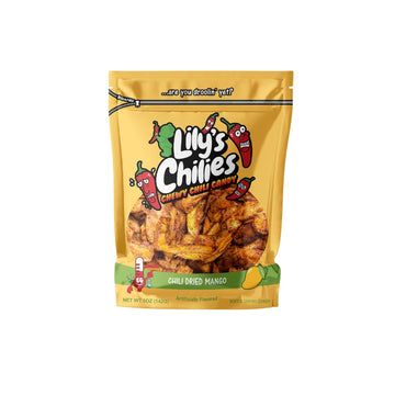 Lilys Chilies, Sour And Chili Chewy Candy (Chili Dried Mango)