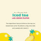 Arizona Iced Tea with Lemon, 128 oz
