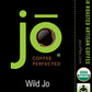 Wild Jo: 12 Oz, Dark French Roast Organic Coffee, Ground Coffee, Bold Strong Rich Wicked Good Coffee! Great Brewed Or Cold Brew,