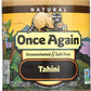 Once Again - Organic Tahini - 16 Oz.