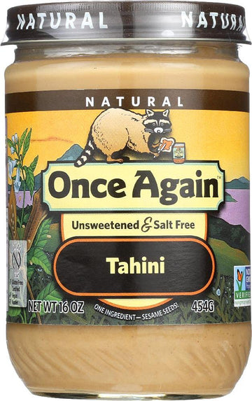 Once Again - Organic Tahini - 16 Oz.