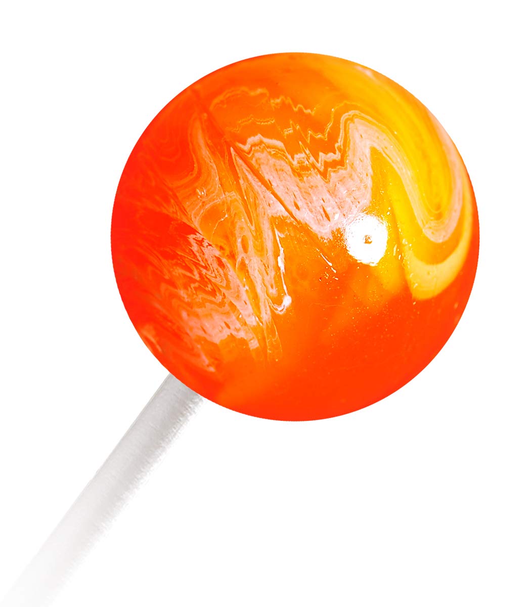 Ozark Delight Lollipops (Sour Mandarin Orange, 24 pack)