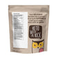 AWAKE - Caffeinated Chocolate Bites - Almond Sea Salt Dark Chocolate (No Sugar Added)  50 Bites - 50mg Caffeine - Energy Bites - Coffee Alternative - Fairtrade  Gluten Free  Non GMO - 0.48oz