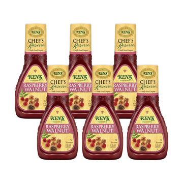 Ken'S Steak House Chef'S Reserve Raspberry Walnut (9 Ounce (Pack Of 6))