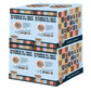 Double Donut Coffee Breakfast Blend Coffee Pods, Medium Roast, 96 Count, Brown, Compatible with Keurig K Cups