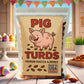 Pig Turds Perfectly Salted Slow Roasted Almonds - Ideal Snack For Any Occasion, Crafted In Small Batches, Perfect Easter Basket