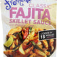 HAO BOSCH Frontera Classic Fajita Skillet Sauce (6 Items Per Order)