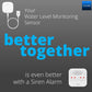 Yolink Water Leak Sensor 3, With Built-In Siren Up To 105Db, Compatible With Alexa And Ifttt - Yolink Hub Required