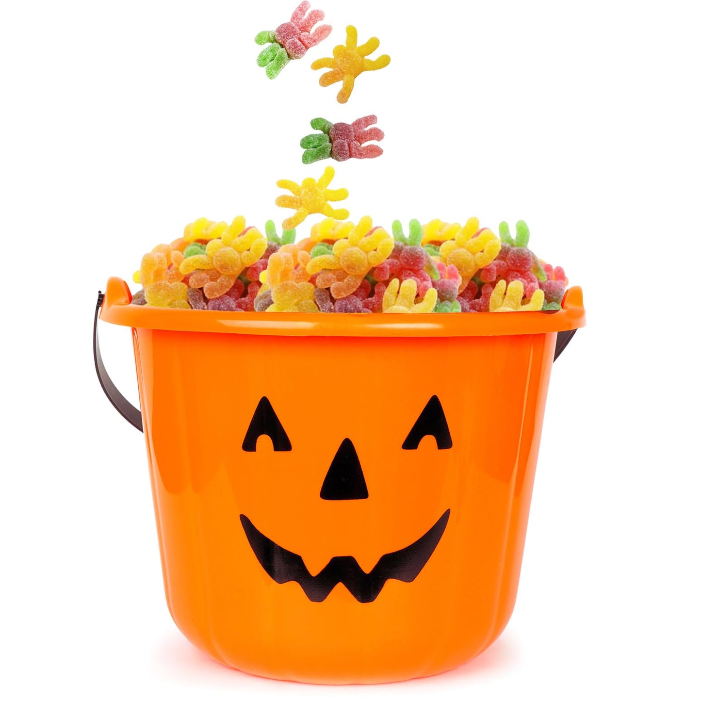 Fruidles Halloween Hair Spiders Gummies, Fun And Festive Holiday Snacking (2 Pounds)