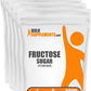 BulkSupplements Fructose Powder - Zero Calorie Sweetener, Gluten Free, 1g Serving, 11 lbs (Pack of 5)